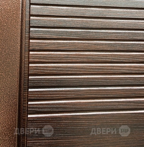 Входная металлическая Дверь Ратибор Горизонт Венге в Зеленоград