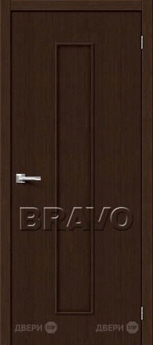 Межкомнатная дверь Тренд-13 (3D Wenge) в Зеленоград
