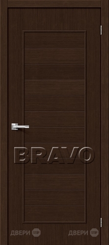 Межкомнатная дверь Тренд-21 (3D Wenge) в Зеленоград