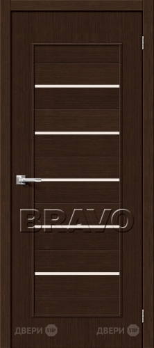 Межкомнатная дверь Тренд-22 (3D Wenge) в Зеленоград