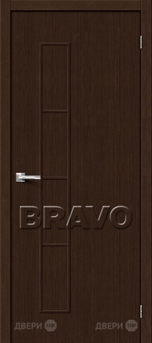 Межкомнатная дверь Тренд-3 (3D Wenge) в Зеленоград