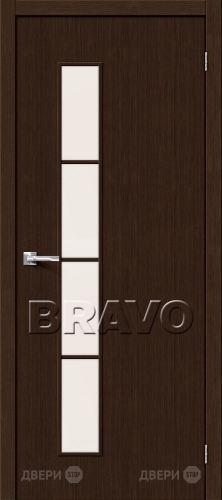Межкомнатная дверь Тренд-4 (3D Wenge) в Зеленоград