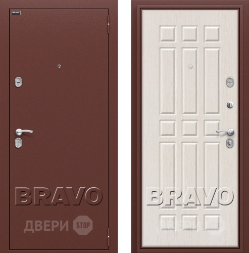 Дверь Bravo Оптим Старт Белёный Дуб в Зеленоград