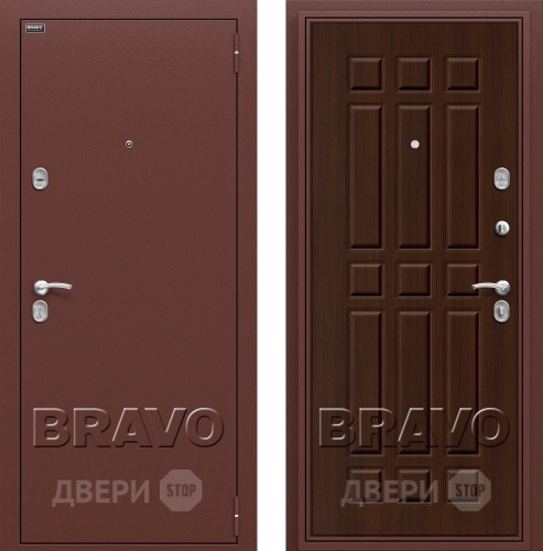 Входная металлическая Дверь Bravo Оптим Старт Венге в Зеленоград