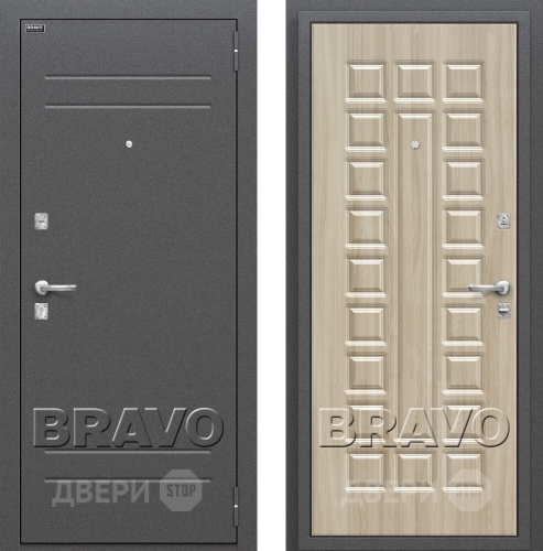 Дверь Bravo Оптим Нова Шимо Светлый в Зеленоград