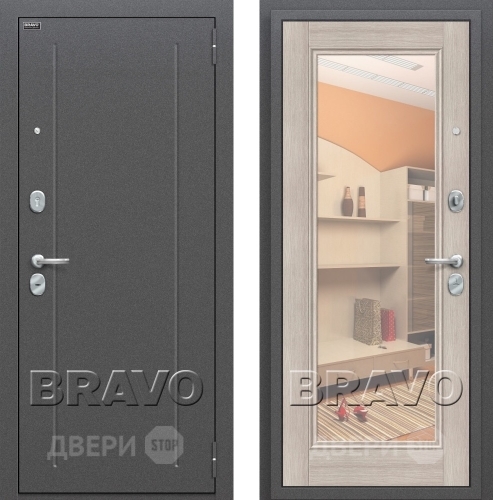 Дверь Bravo Оптим Флэш Капучино в Зеленоград