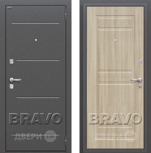Дверь Bravo Оптим Трио в Зеленоград
