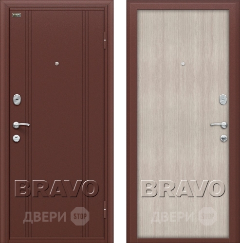 Дверь Bravo Оптим Door Out 201 Капучино в Зеленоград