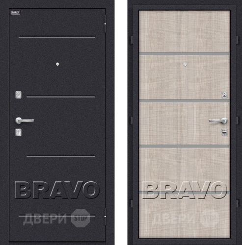 Дверь Bravo Оптим Лайн Капучино в Зеленоград