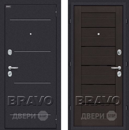 Дверь Bravo Оптим Техно Eterno в Зеленоград