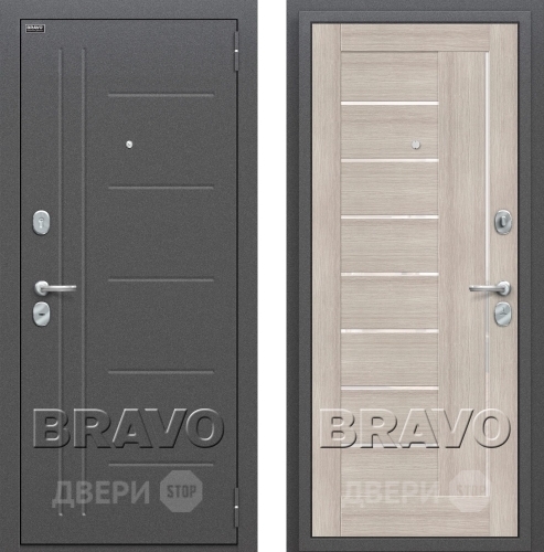 Дверь Bravo Оптим Проф Капучино в Зеленоград