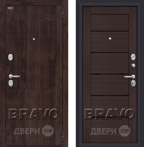 Дверь Bravo Оптим Прайм Венге в Зеленоград