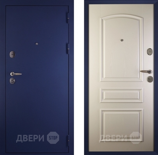 Входная металлическая Дверь Сударь 3 Синий Бархат в Зеленоград