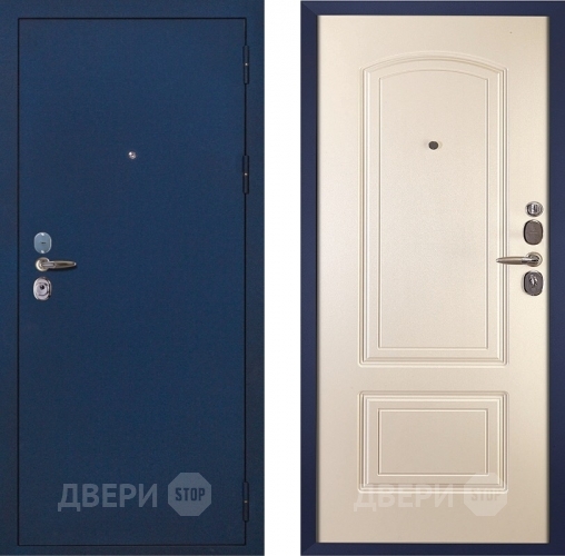 Входная металлическая Дверь Сударь 4 Синий Бархат в Зеленоград