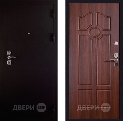 Входная металлическая Дверь Сударь 4 Чёрный Бархат в Зеленоград