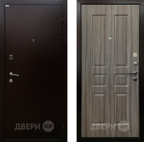 Входная металлическая Дверь Ратибор Комфорт Палисандр светлый в Зеленоград