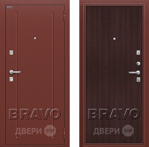 Дверь Bravo Оптим Норма Wenge Veralinga в Зеленоград