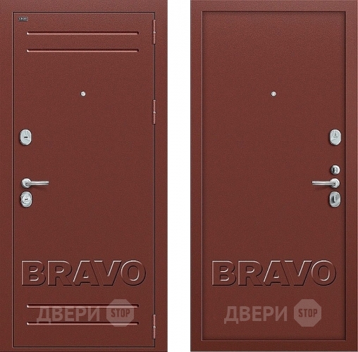Входная металлическая Дверь Groff Т1-210 Антик Медь в Зеленоград