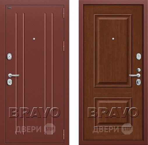 Дверь Groff Т2-232 Brown Oak в Зеленоград
