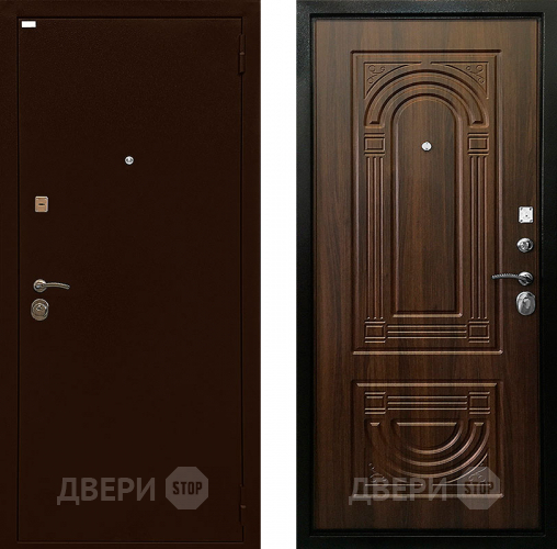 Дверь Ратибор Оптима 3К Орех бренди в Зеленоград