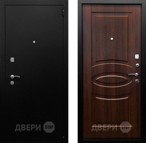 Дверь Ратибор Классик 3К Орех бренди в Зеленоград