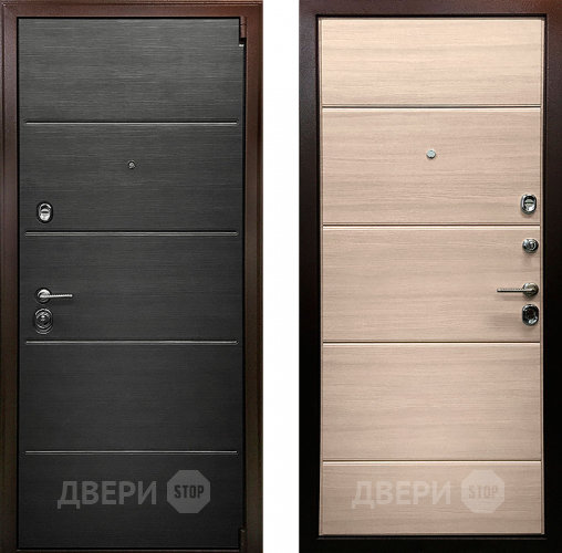 Дверь Ратибор Спектр 3К Акация поперечная в Зеленоград