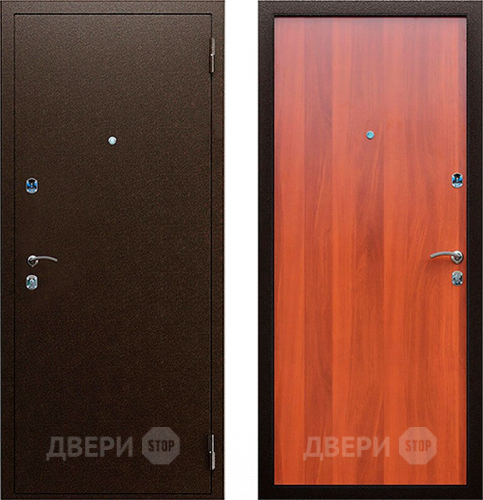 Входная металлическая Дверь АСД Экономка орех итальянский в Зеленоград