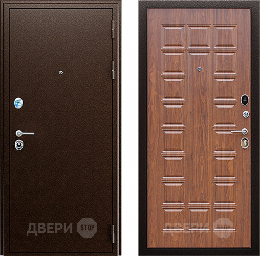 Входная металлическая Дверь АСД Спартак Орех темный в Зеленоград