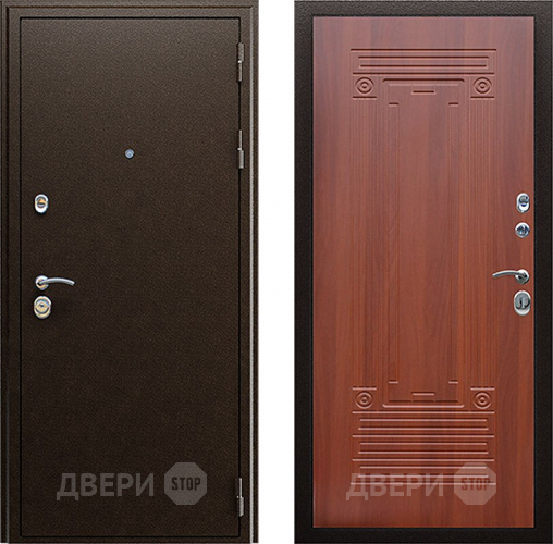 Входная металлическая Дверь АСД Триумф Итальянский орех в Зеленоград