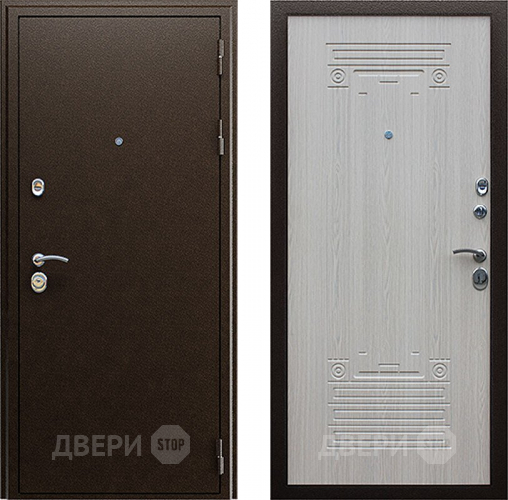 Входная металлическая Дверь АСД Триумф Белёный дуб в Зеленоград