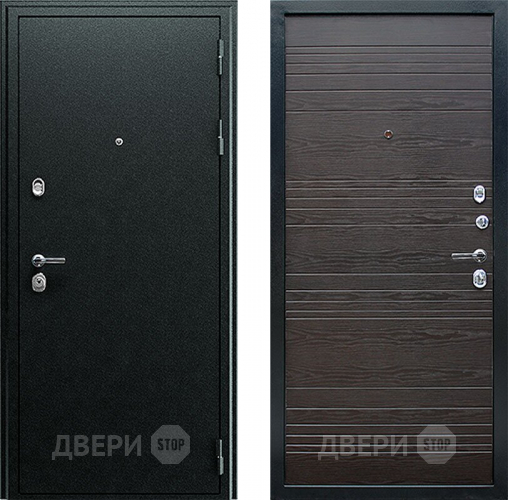 Входная металлическая Дверь АСД Next-1 Венге поперечный в Зеленоград