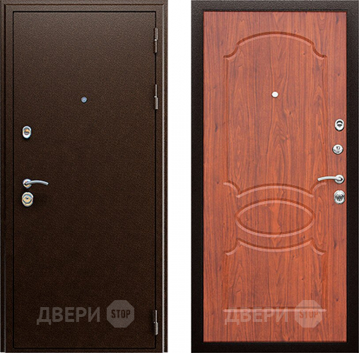Дверь АСД Грация Орех темный в Зеленоград