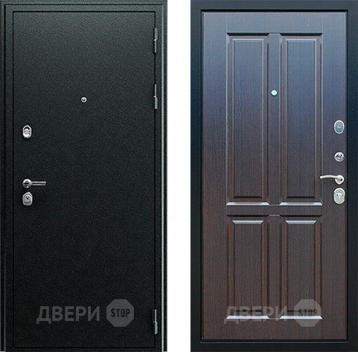 Входная металлическая Дверь АСД Прометей ЗD Венге в Зеленоград