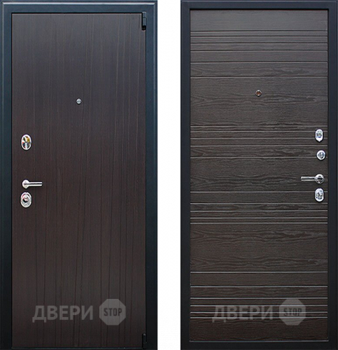 Входная металлическая Дверь АСД Next-2 Венге поперечный в Зеленоград