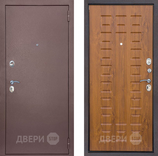 Входная металлическая Дверь Снедо Патриот РФ Золотой Дуб в Зеленоград