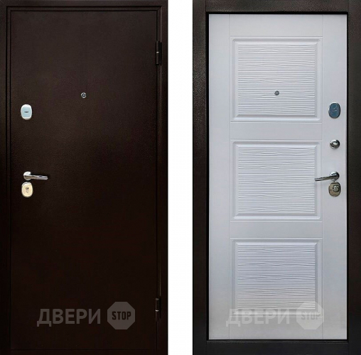 Дверь СТОП Авангард 3К Беленый Дуб в Зеленоград