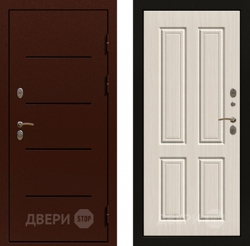 Дверь Райтвер Термо Беленый дуб в Зеленоград