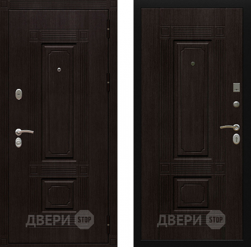 Входная металлическая Дверь Райтвер Мадрид Венге в Зеленоград
