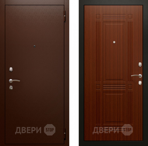 Входная металлическая Дверь Райтвер  К2 Орех в Зеленоград