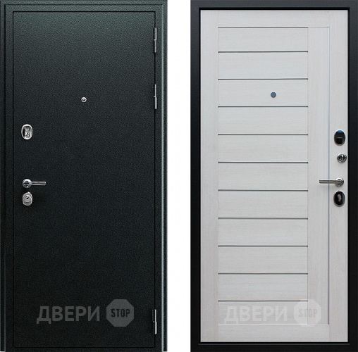 Входная металлическая Дверь АСД Соло Лиственница белая в Зеленоград