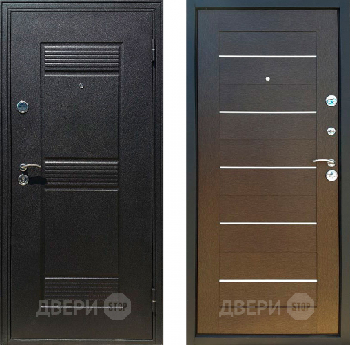 Дверь в квартиру СТОП 7Х Венге в Зеленоград