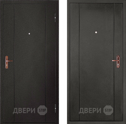 Входная металлическая Дверь Форпост Модель 51 Черный антик в Зеленоград