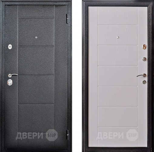 Входная металлическая Дверь Форпост Квадро 2 Беленый дуб в Зеленоград