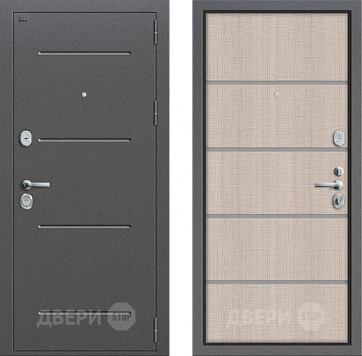 Дверь Groff Т2-204 Cappuccino Crosscut в Зеленоград