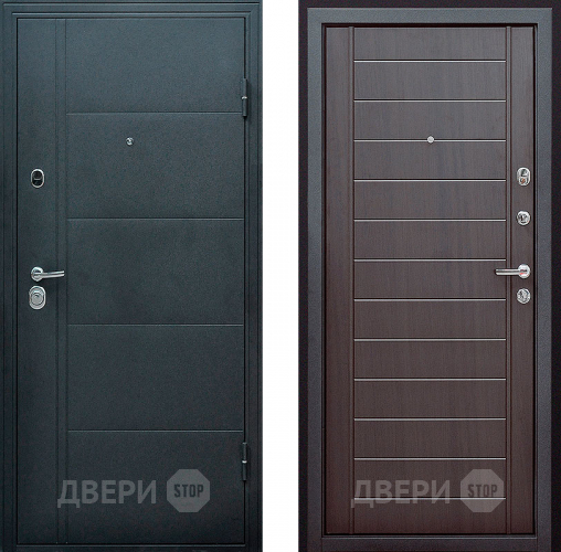 Входная металлическая Дверь Форпост Эверест Венге в Зеленоград