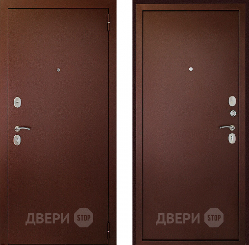 Входная металлическая Дверь Дверной Континент Иртыш медный антик в Зеленоград