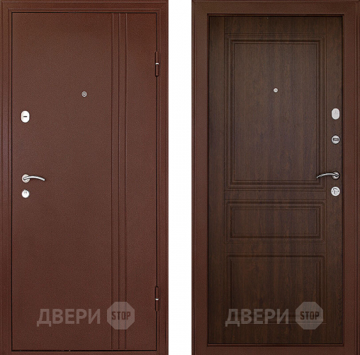 Входная металлическая Дверь Форпост Турин Орех в Зеленоград