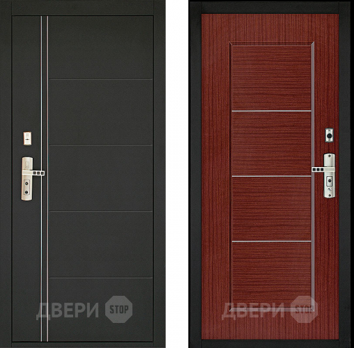 Входная металлическая Дверь Форпост С - 128 Венге в Зеленоград