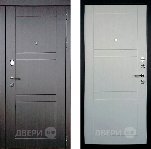 Дверь Дверной Континент Тепло - Макс Белое дерево в Зеленоград