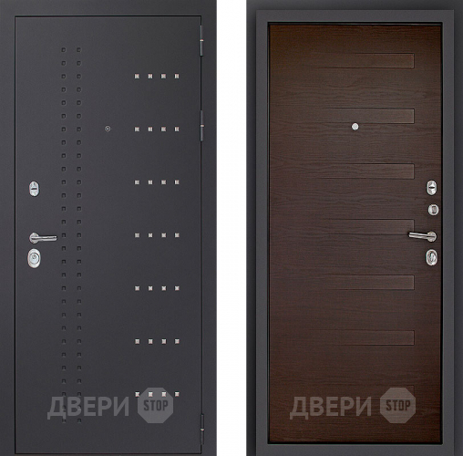 Входная металлическая Дверь (Дверной Континент) Тренто Венге в Зеленоград
